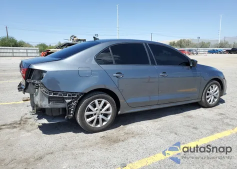 2015 Volkswagen Jetta Se from USA, damaged, VIN 3VWD17AJ2FM257971